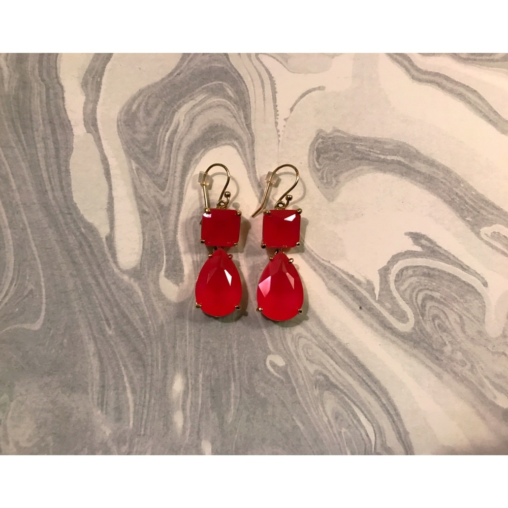 Pink Kate Spade New York Drop Earrings